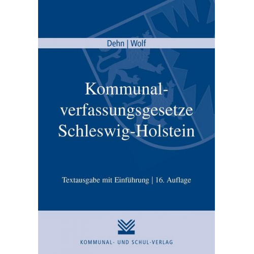 Kommunalverfassungsgesetze Schleswig-Holstein