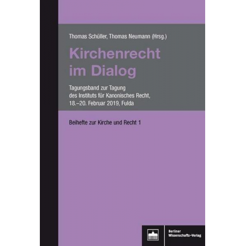 Kirchenrecht im Dialog