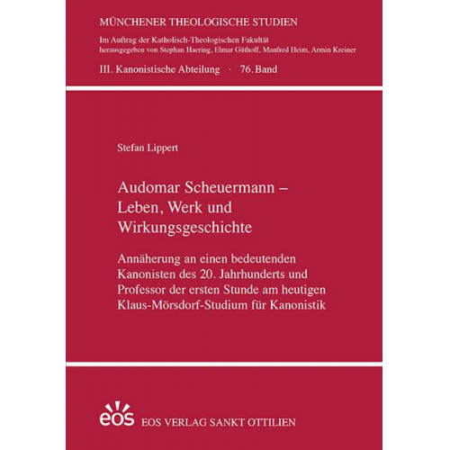 Stefan Lippert - Audomar Scheuermann - Leben, Werk und Wirkungsgeschichte