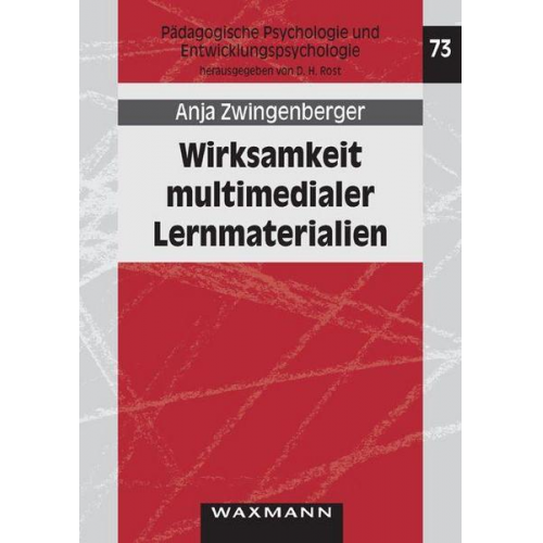 Anja Zwingenberger - Wirksamkeit multimedialer Lernmaterialien