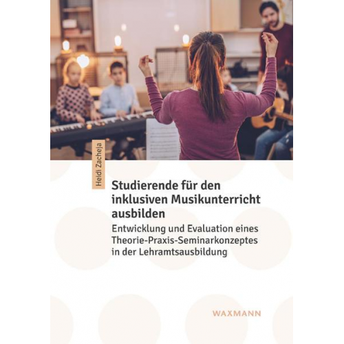 Heidi Zacheja - Studierende für den inklusiven Musikunterricht ausbilden