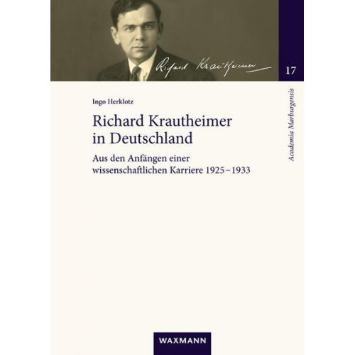 Ingo Herklotz - Richard Krautheimer in Deutschland