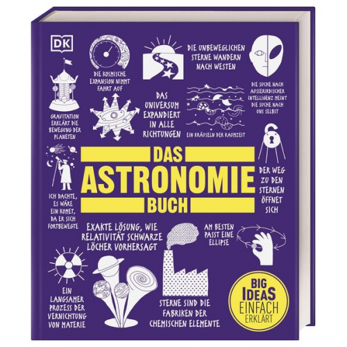 Jacqueline Mitton & David W. Hughes & Robert Dinwiddie & Penny Johnson & Tom Jackson - Big Ideas. Das Astronomie-Buch