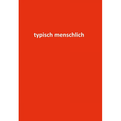 Jürg Manella - Typisch menschlich