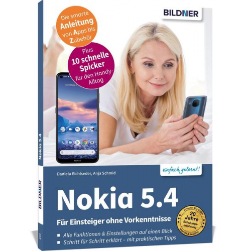 Anja Schmid & Daniela Eichlseder - Nokia 5.4 - Für Einsteiger ohne Vorkenntnisse