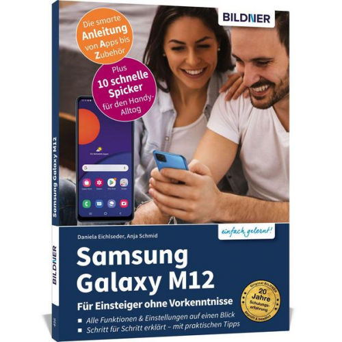 Anja Schmid & Daniela Eichlseder - Samsung Galaxy M12- Für Einsteiger ohne Vorkenntnisse