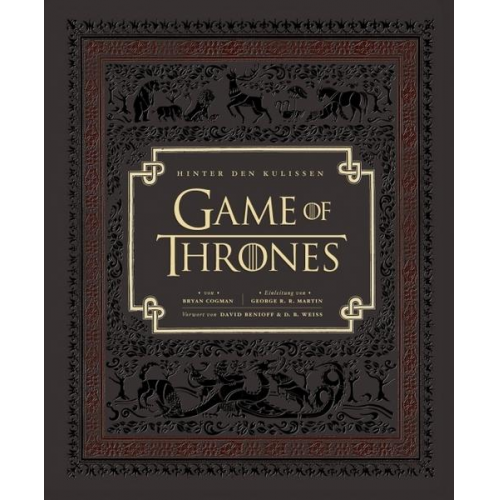 Bryan Cogman - GAME OF THRONES: Hinter den Kulissen (Staffel 1-2)