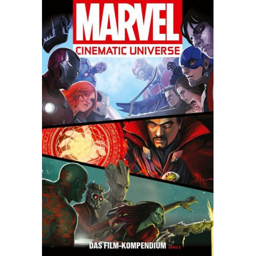 Mike O'Sullivan - Marvel Cinematic Universe: Das Film-Kompendium 2