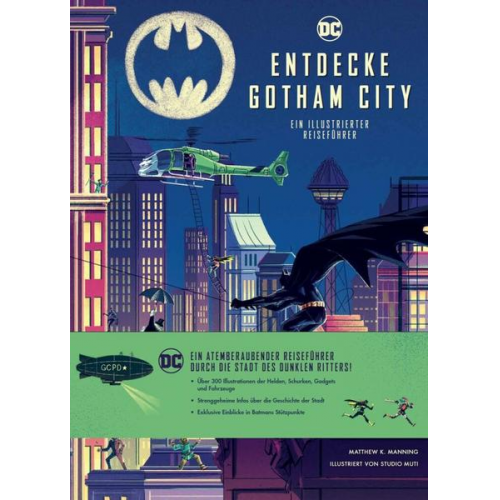 Matthew K. Manning - Entdecke Gotham City