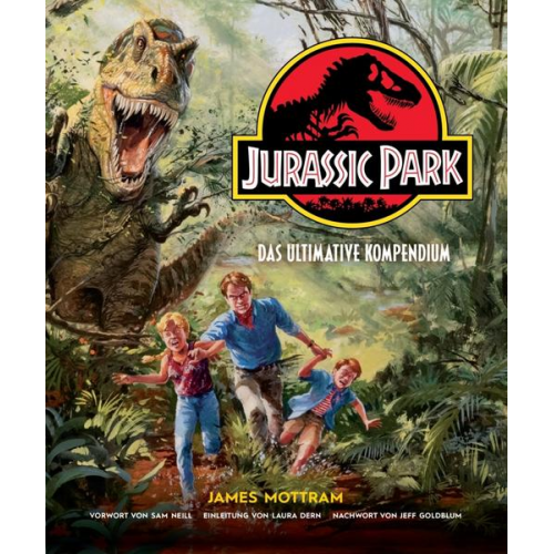 James Mottram - Jurassic Park: Das ultimative Kompendium