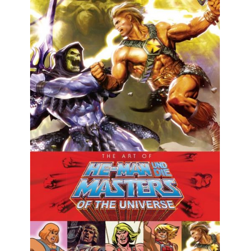 Mike Richardson - The Art of He-Man und die Masters of the Universe (Neuausgabe)