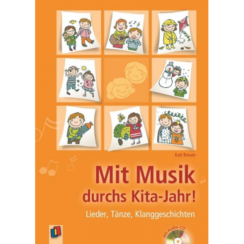 Kati Breuer - Mit Musik durchs Kita-Jahr!