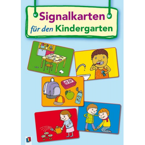 Redaktionsteam Verlag an der Ruhr - Signalkarten für den Kindergarten