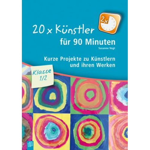 Susanne Vogt - 20 x Künstler für 90 Minuten – Klasse 1/2