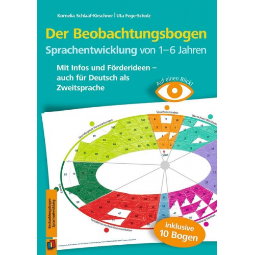 Kornelia Schlaaf-Kirschner & Uta Fege-Scholz - Der Beobachtungsbogen Sprachentwicklung von 1–6 Jahren