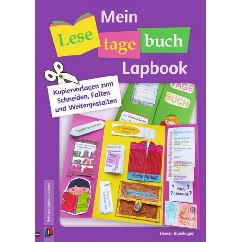 Doreen Blumhagen - Mein Lesetagebuch-Lapbook