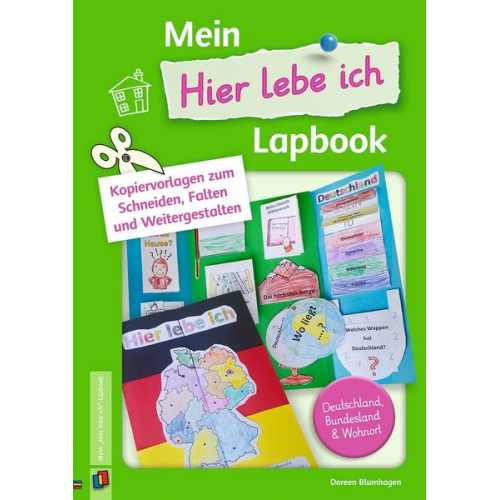 Doreen Blumhagen - Mein „Hier lebe ich“-Lapbook