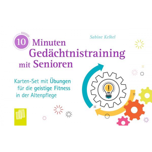 Sabine Kelkel - 10-Minuten-Gedächtnistraining mit Senioren