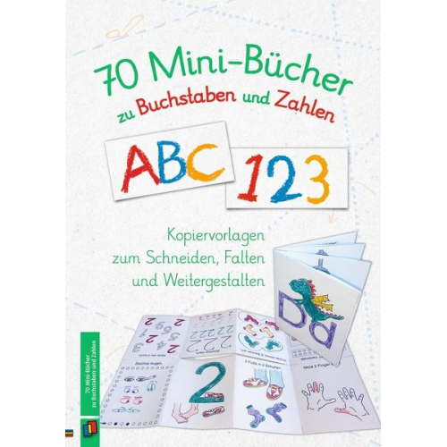 Redaktionsteam Verlag an der Ruhr - 70 Mini-Bücher zu Buchstaben und Zahlen