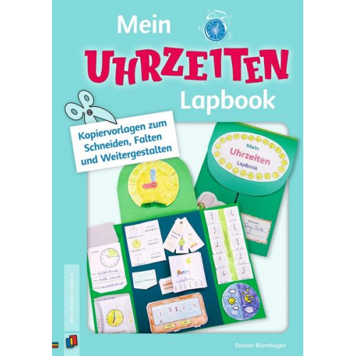 Doreen Blumhagen - Mein Uhrzeiten-Lapbook