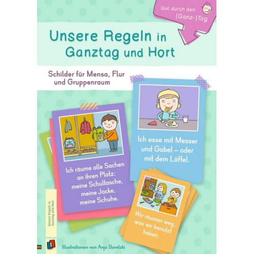 Unsere Regeln in Ganztag und Hort