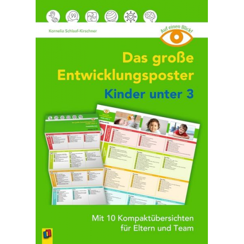 Kornelia Schlaaf-Kirschner - Das große Entwicklungsposter – Kinder unter 3