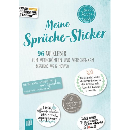 Redaktionsteam Verlag an der Ruhr - Meine Sprüche-Sticker