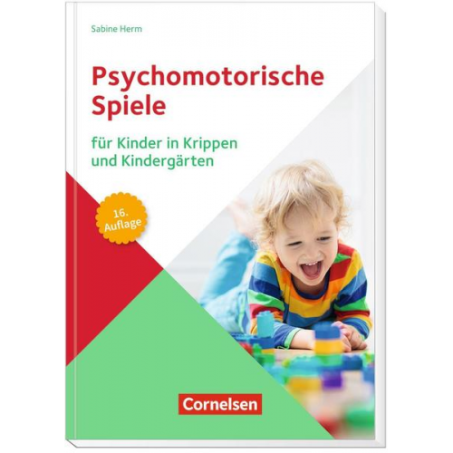 Sabine Herm - Psychomotorische Spiele für Kinder in Krippen und Kindergärten