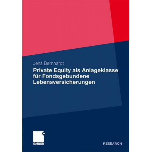 Jens Bernhardt - Private Equity als Anlageklasse für Fondsgebundene Lebensversicherungen