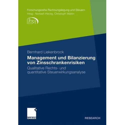 Bernhard Liekenbrock - Management und Bilanzierung von Zinsschrankenrisiken