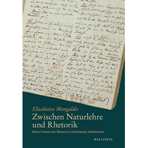 Elisabetta Mengaldo - Zwischen Naturlehre und Rhetorik