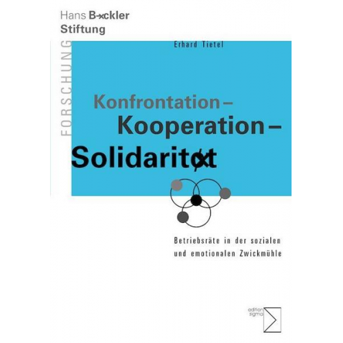 Erhard Tietel - Konfrontation - Kooperation - Solidarität