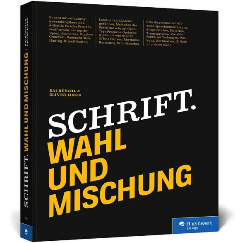 Kai Büschl & Oliver Linke - Schrift. Wahl und Mischung