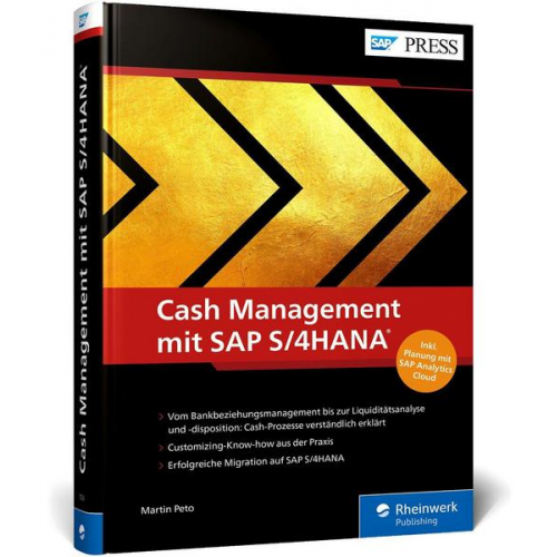 Martin Peto - Cash Management mit SAP S/4HANA