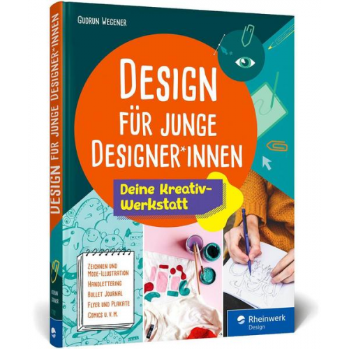 Gudrun Wegener - Design für junge Designer*innen