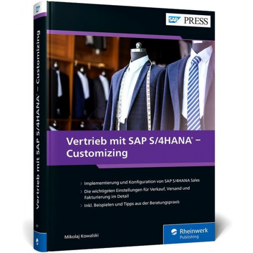 Mikolaj Kowalski - Vertrieb mit SAP S/4HANA – Customizing