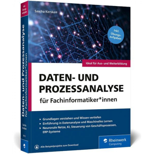 Sascha Kersken - Daten- und Prozessanalyse für Fachinformatiker*innen