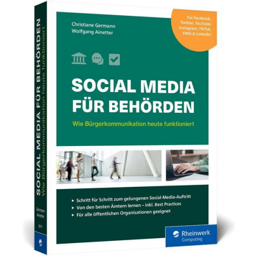 Christiane Germann & Wolfgang Ainetter - Social Media für Behörden