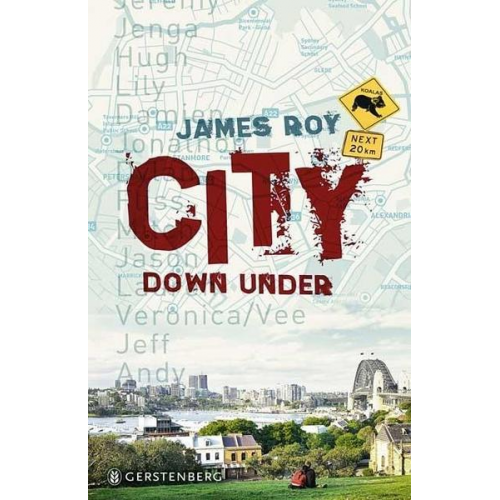 James Roy - City