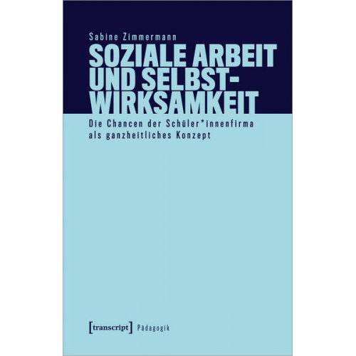 Sabine Zimmermann - Soziale Arbeit und Selbstwirksamkeit