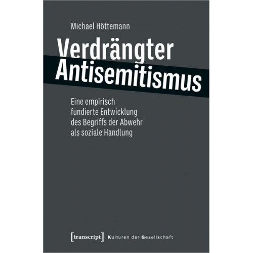 Michael Höttemann - Verdrängter Antisemitismus