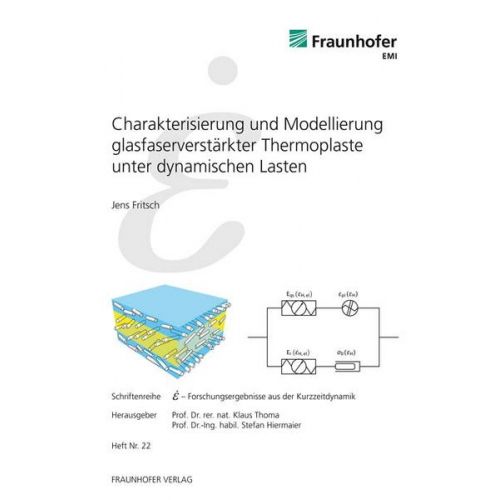 Jens Fritsch - Charakterisierung und Modellierung glasfaserverstärkter Thermoplaste unter dynamischen Lasten.