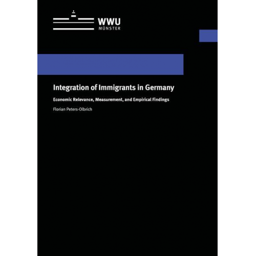 Florian Peters-Olbrich - Integration of Immigrants in Germany