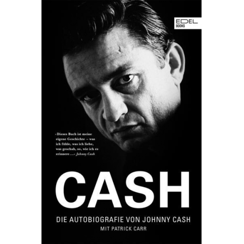 Patrick Carr & Johnny Cash - Cash - Die Autobiografie