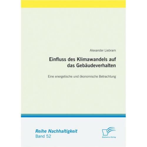 Alexander Liebram - Einfluss des Klimawandels auf das Gebäudeverhalten: Eine energetische und ökonomische Betrachtung