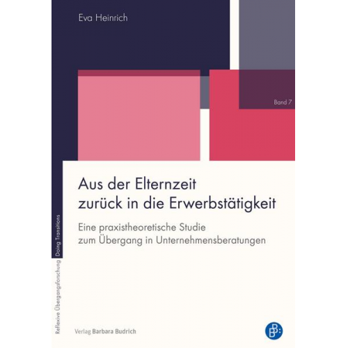 Eva Heinrich - Aus der Elternzeit zurück in die Erwerbstätigkeit