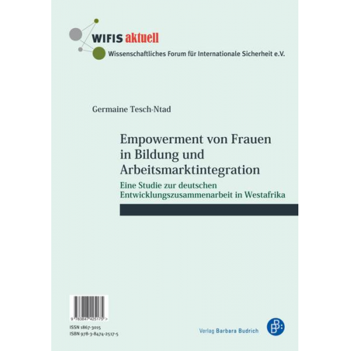 Germaine Tesch-Ntad - Empowerment von Frauen in Bildung und Arbeitsmarktintegration / L'autonomisation des femmes dans le domaine de l'éducation et l'intégration dans le ma