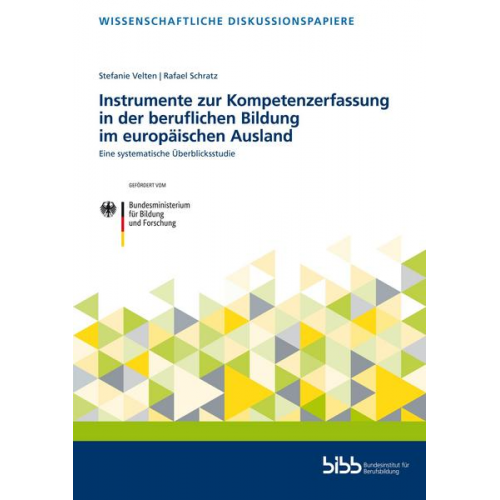 Stefanie Velten & Rafael Schratz - Instrumente zur Kompetenzerfassung in der beruflichen Bildung im europäischen Ausland