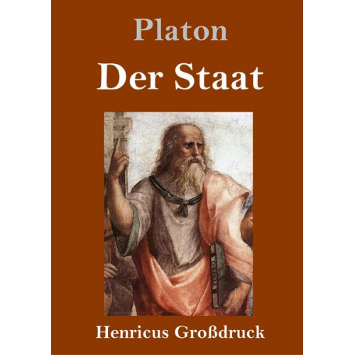 Platon - Der Staat (Großdruck)