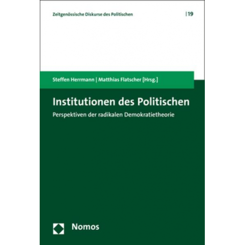 Institutionen des Politischen